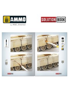 How to Paint Modern US Military Sand Scheme, Solution Book 16, AMMO