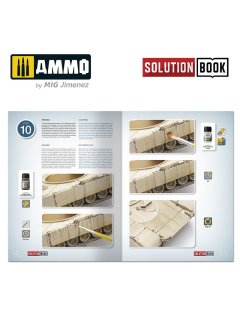 How to Paint Modern US Military Sand Scheme, Solution Book 16, AMMO