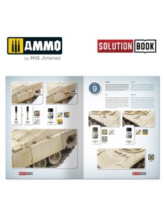 How to Paint Modern US Military Sand Scheme, Solution Book 16, AMMO
