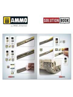 How to Paint Modern US Military Sand Scheme, Solution Book 16, AMMO