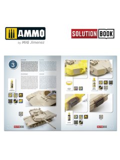 How to Paint Modern US Military Sand Scheme, Solution Book 16, AMMO