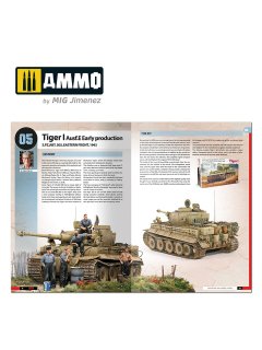 Tigers - Modelling the Ryefield Family, AMMO
