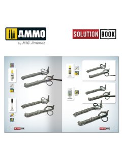 How to Paint WWII Luftwaffe Mid War Aircraft, Solution Book 18, AMMO