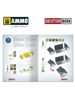 How to Paint WWII Luftwaffe Mid War Aircraft, Solution Book 18, AMMO