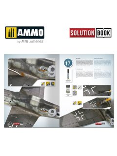 How to Paint WWII Luftwaffe Mid War Aircraft, Solution Book 18, AMMO