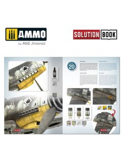 How to Paint WWII Luftwaffe Mid War Aircraft, Solution Book 18, AMMO