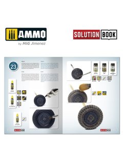 How to Paint WWII Luftwaffe Mid War Aircraft, Solution Book 18, AMMO