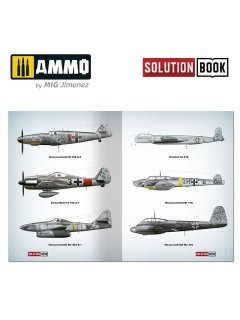 How to Paint WWII Luftwaffe Mid War Aircraft, Solution Book 18, AMMO