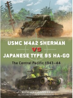 USMC M4A2 Sherman vs Japanese Type 95 Ha-Go, Duel 108, Osprey
