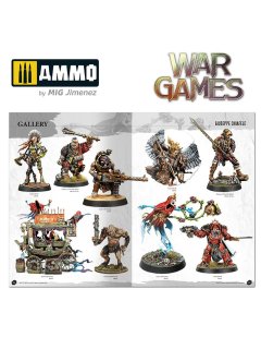 How to Paint Miniatures for Wargames, AMMO