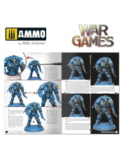 How to Paint Miniatures for Wargames, AMMO