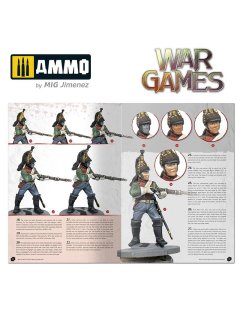 How to Paint Miniatures for Wargames, AMMO