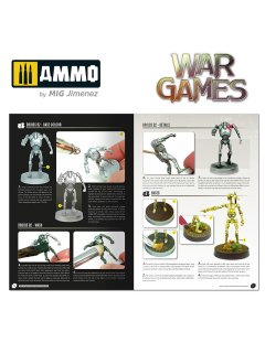 How to Paint Miniatures for Wargames, AMMO