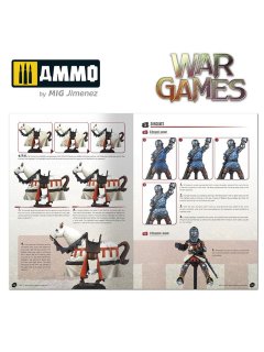 How to Paint Miniatures for Wargames, AMMO