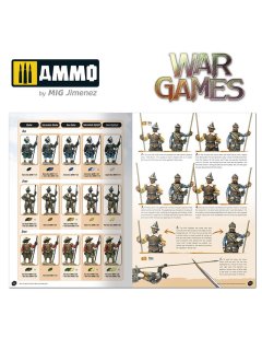 How to Paint Miniatures for Wargames, AMMO