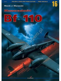 Bf 110 Vol. I, Monographs No 16, Kagero