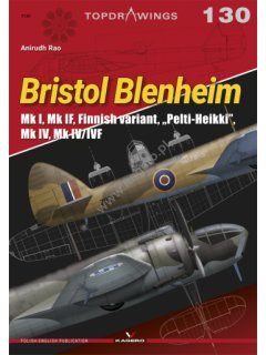 Bristol Blenheim, Topdrawings 130, Kagero