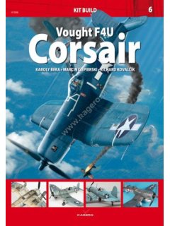 F4U Corsair, Kit Build 6, Kagero