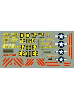 P-51 D/K Mustang Part 1, Kagero Decals 48004