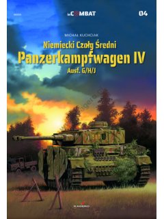 Panzerkampfwagen IV, In Combat 04, Kagero