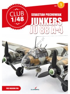 Junkers Ju 88 A-4, Club 1/48 1, Kagero