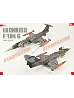 Lockheed F-104 Starfighter, Kit Build 8, Kagero