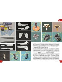 Lockheed F-104 Starfighter, Kit Build 8, Kagero