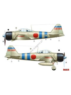 Mitsubishi A6M2 Model 21, Kagero Decals 48005