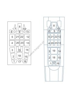 Mitsubishi A6M2 Model 21, Kagero Decals 48005