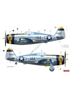 Pacific Thunderbolts P-47D Part 1, Kagero Decals 48006