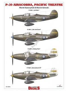 P-39 Airacobra - Pacific Theatre, Kagero Decals 72008