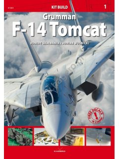 Grumman F-14 Tomcat, Kit Build 1, Kagero