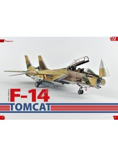 Grumman F-14 Tomcat, Kit Build 1, Kagero