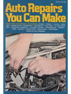 Auto Repairs You Can Make