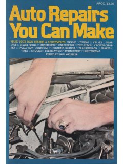 Auto Repairs You Can Make