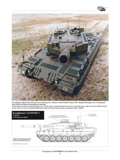 Leopard 2 in German Army Service, Tankograd