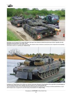 Leopard 2 in German Army Service, Tankograd