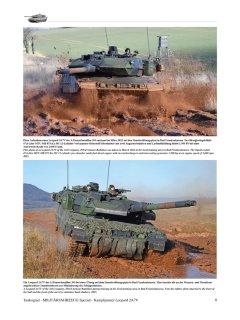 Leopard 2A7V, Tankograd