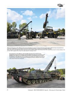 Panzertruppe - German Armour Corps Vehicles Today, Tankograd