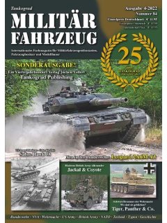 Militärfahrzeug 2022/4 Number 84