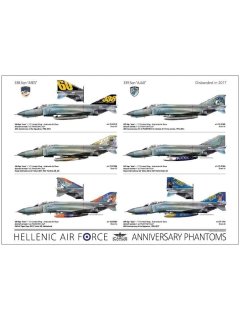 HAF Anniversary Phantoms Poster