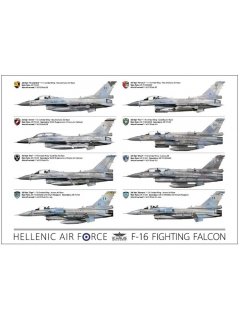 Αφίσα HAF F-16 Fighting Falcon
