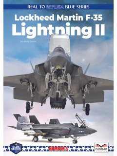 F-35 Lightning II, Real to Replica Blue 3, Phoenix