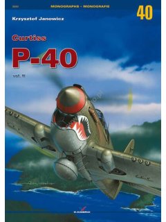 Curtiss P-40 vol. II (without decals), Kagero