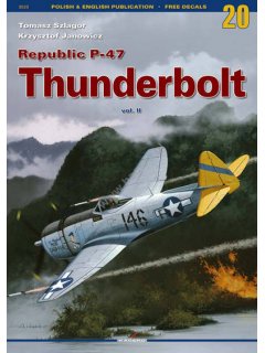 P-47 Thunderbolt Vol. II (χωρίς χαλκομανίες), Kagero