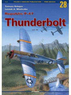 P-47 Thunderbolt Vol. IV (χωρίς χαλκομανίες), Kagero