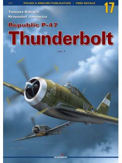 P-47 Thunderbolt Vol. I (χωρίς χαλκομανίες), Kagero
