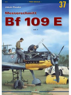 Messerschmitt Bf 109 E Vol. I (without decals), Kagero