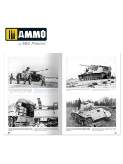 How to Paint Winter WWII German Tanks, AMMO