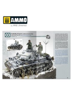 How to Paint Winter WWII German Tanks, AMMO